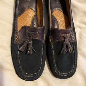 Born narrow handcrafted loafers